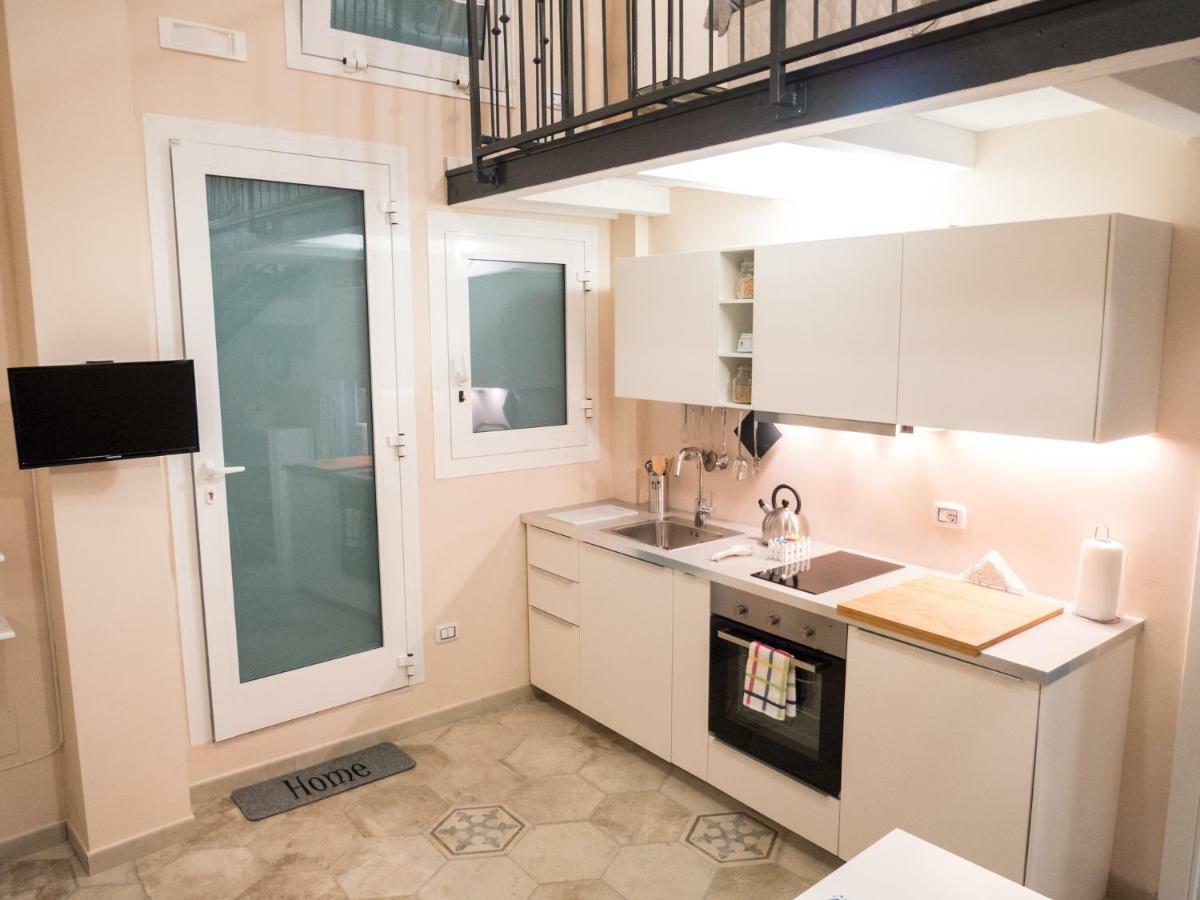 San Nicola Studio Apartments - Barivecchia 外观 照片